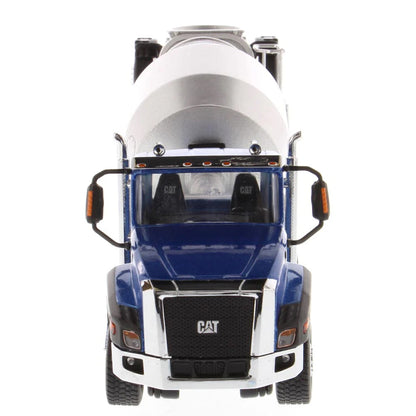 Caterpillar CT660 Concrete Ready-Mix Truck with McNeilus Bridgemaster Concrete Mixer Body (Blue/Gray)