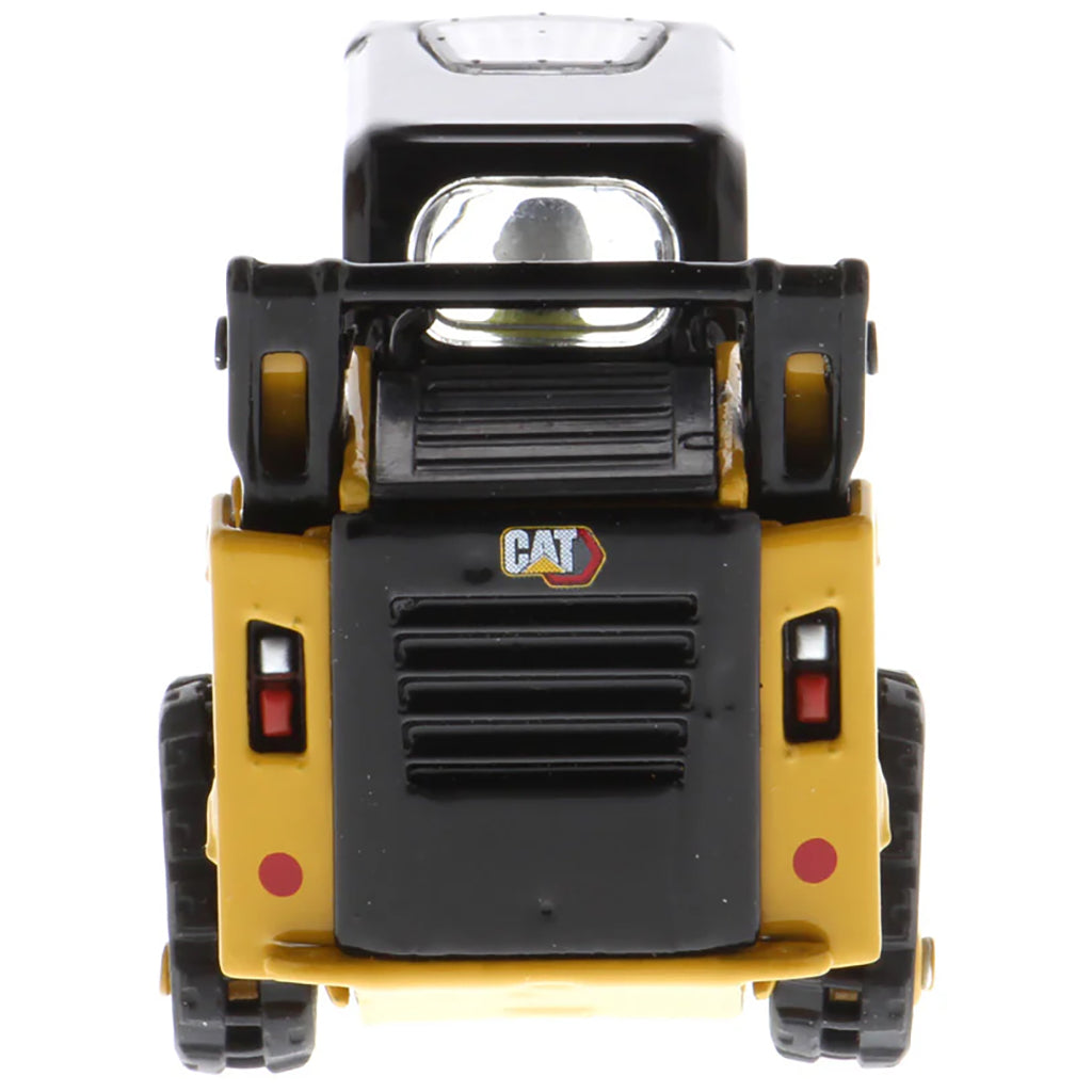Model of a Caterpillar 259D3 Compact Track Loader on a White Background1