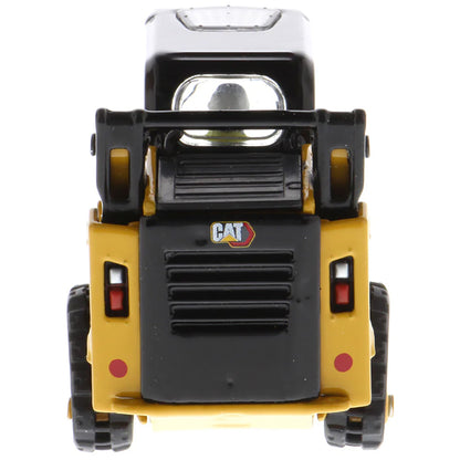 Model of a Caterpillar 259D3 Compact Track Loader on a White Background1