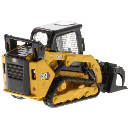 Model of a Caterpillar 259D3 Compact Track Loader on a White Background1