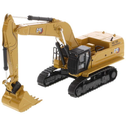 Model of a Caterpillar 395 Super Large Hydraulic Excavator (General Purpose Version) - Next Generation on a White Background