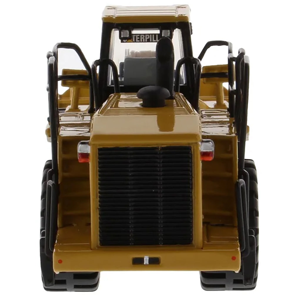 Model of a Caterpillar 988H Wheel Loader on a White Background