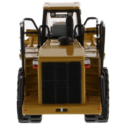Model of a Caterpillar 988H Wheel Loader on a White Background