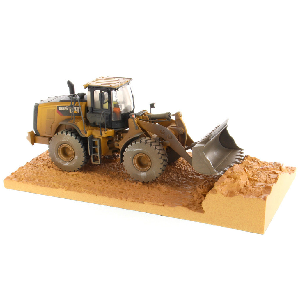 Caterpillar 966M Wheel Loader Weathered