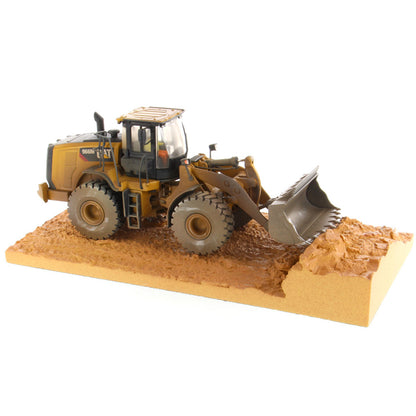 Caterpillar 966M Wheel Loader Weathered