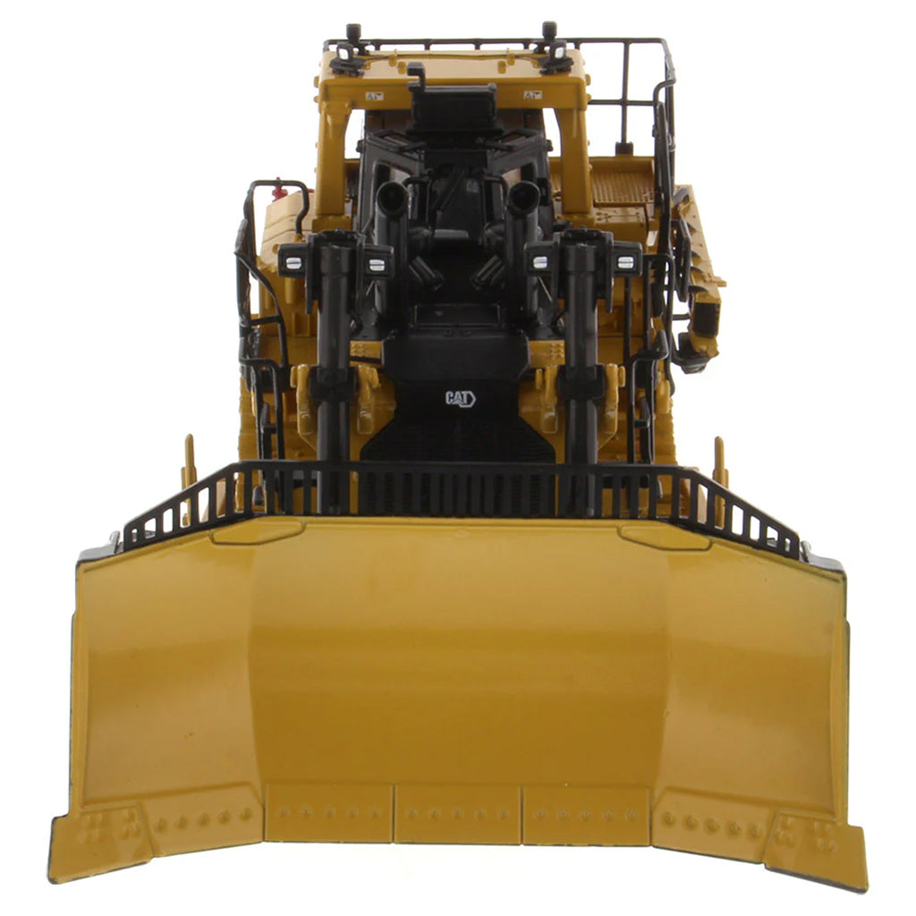Model of a Caterpillar D10 Next Generation Track Type Dozer with Rear Ripper on a White Background