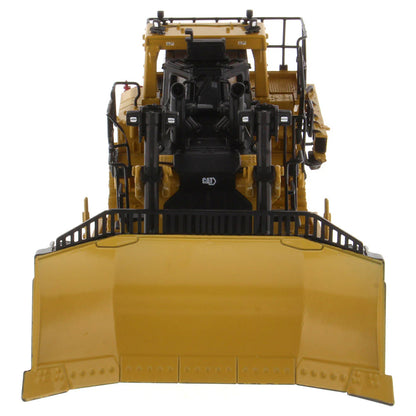 Model of a Caterpillar D10 Next Generation Track Type Dozer with Rear Ripper on a White Background
