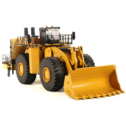 Model of a Caterpillar 995 Wheel Loader on a White Background