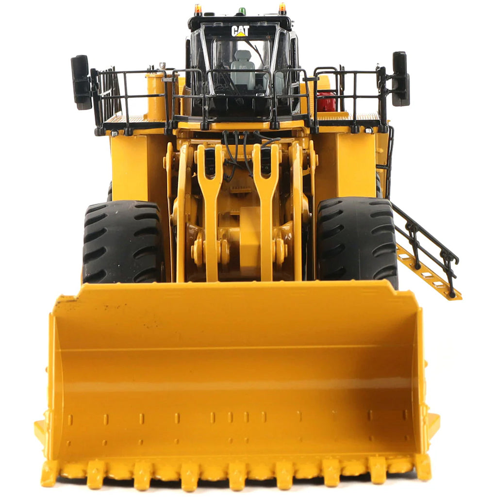 Model of a Caterpillar 995 Wheel Loader on a White Background