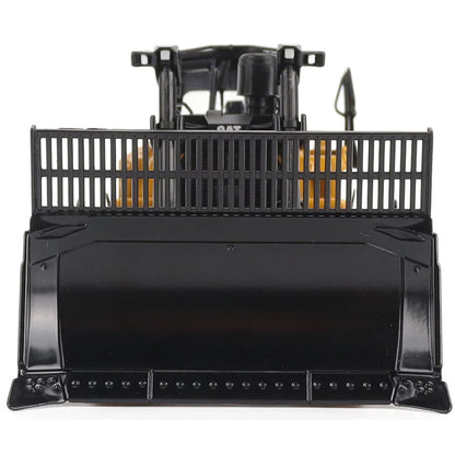 Model of a Caterpillar D8 Track-Type Dozer Waste Handler Configuration on a White Background
