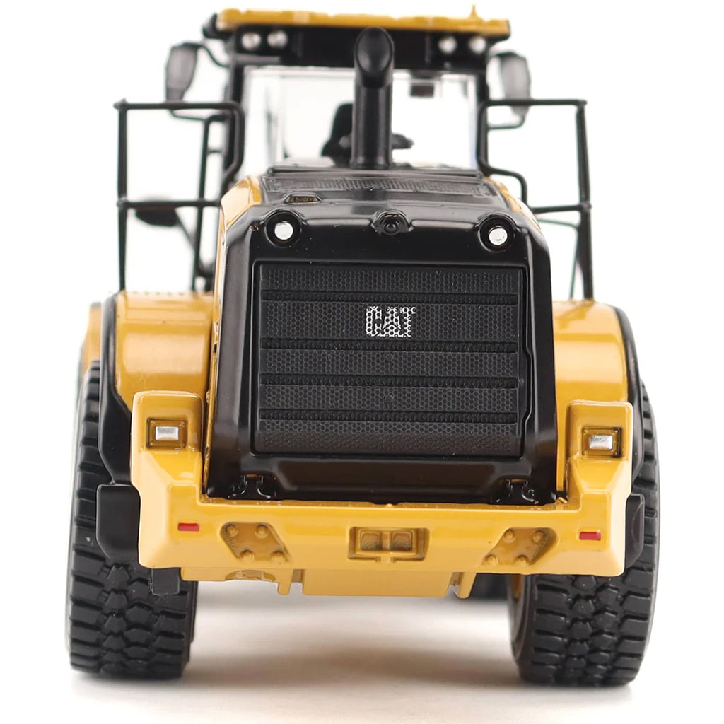 Model of a Caterpillar 950 Wheel Loader on a White Background