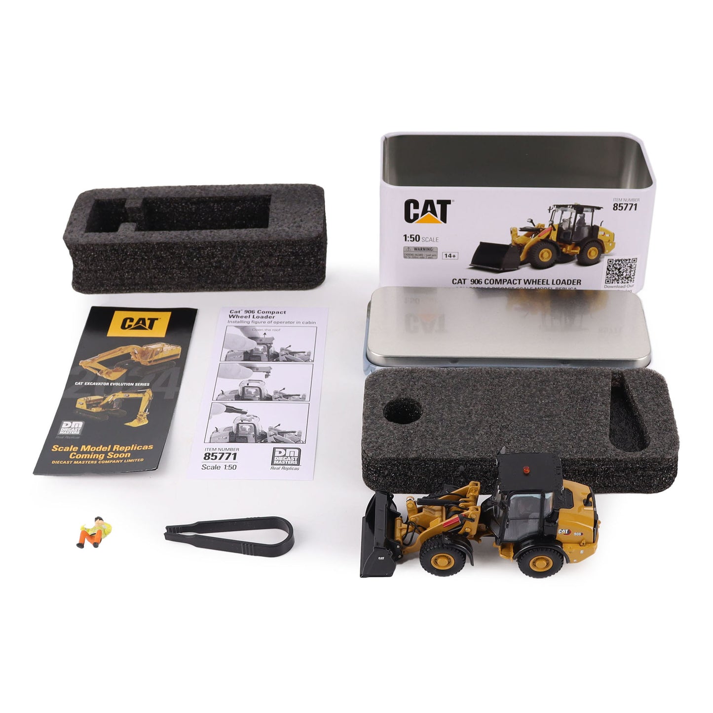 Caterpillar 906M Compact Wheel Loader