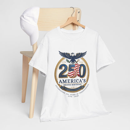 250th America’s Birthday T‑Shirt — 'We The People' Patriotic Tee