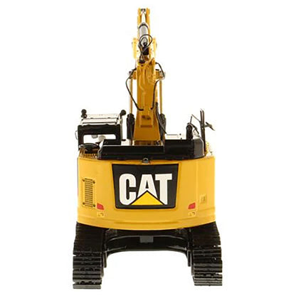 Model of a Caterpillar 335F LCR Hydraulic Excavator on a White Background