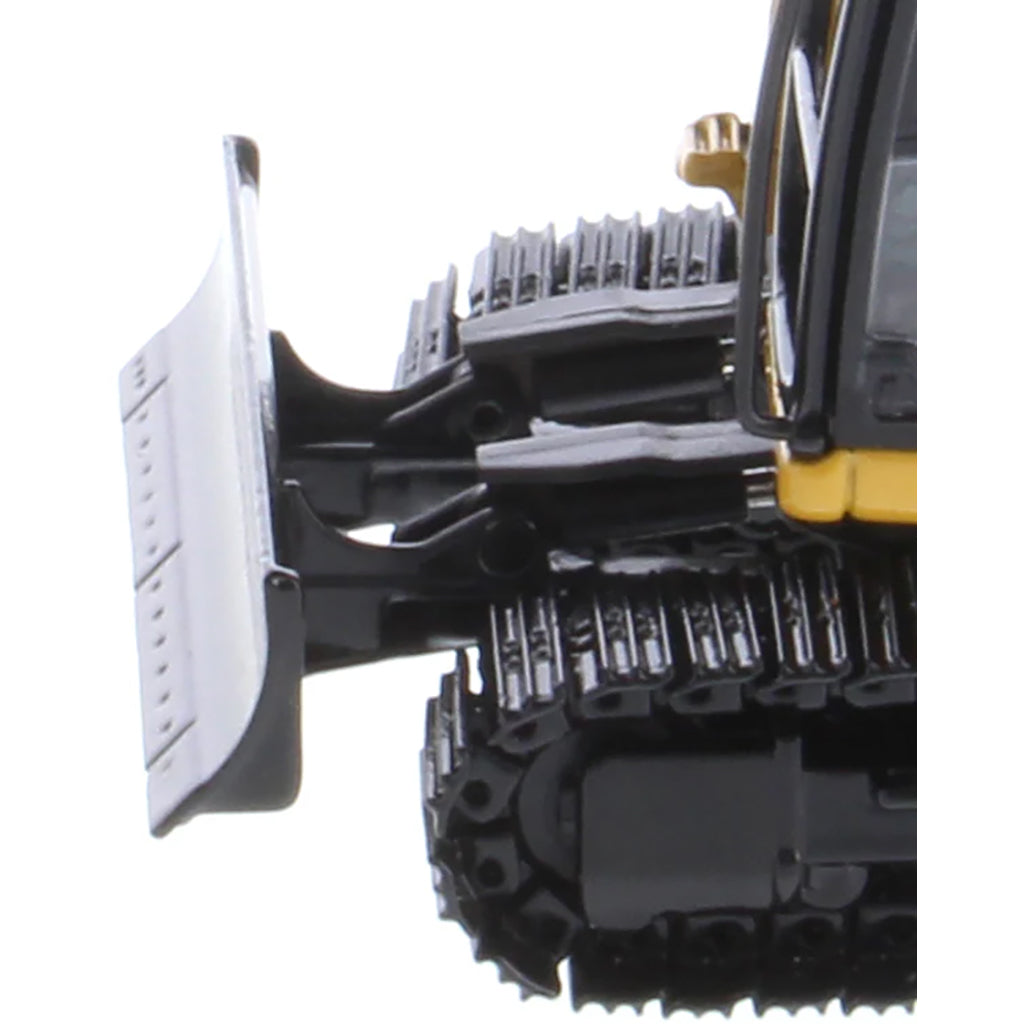 Model of a Caterpillar 315 Mini-Excavator on a White Background