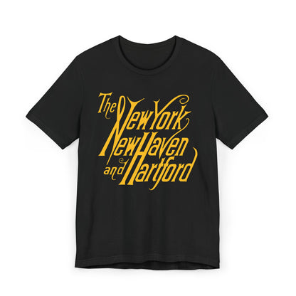 New York, New Haven and Hartford Railroad Logo Tee