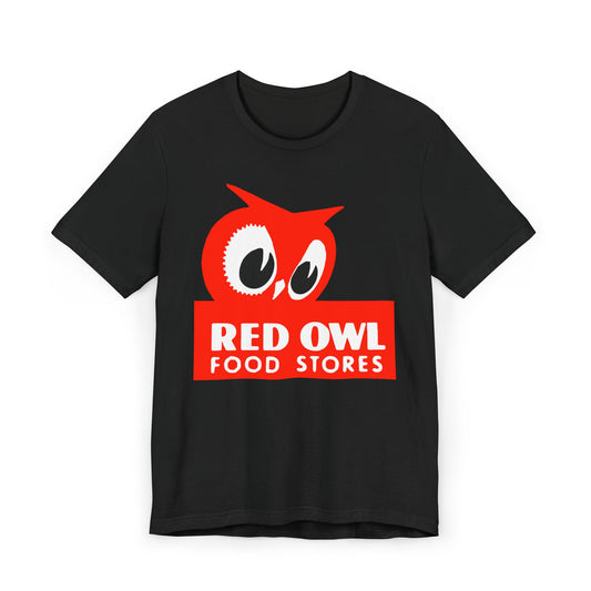 Red Owl Food Stores Logo Tee