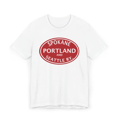 Spokane, Portland and Seattle Railway Logo Tee