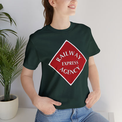 Railway Express Agency Logo Tee