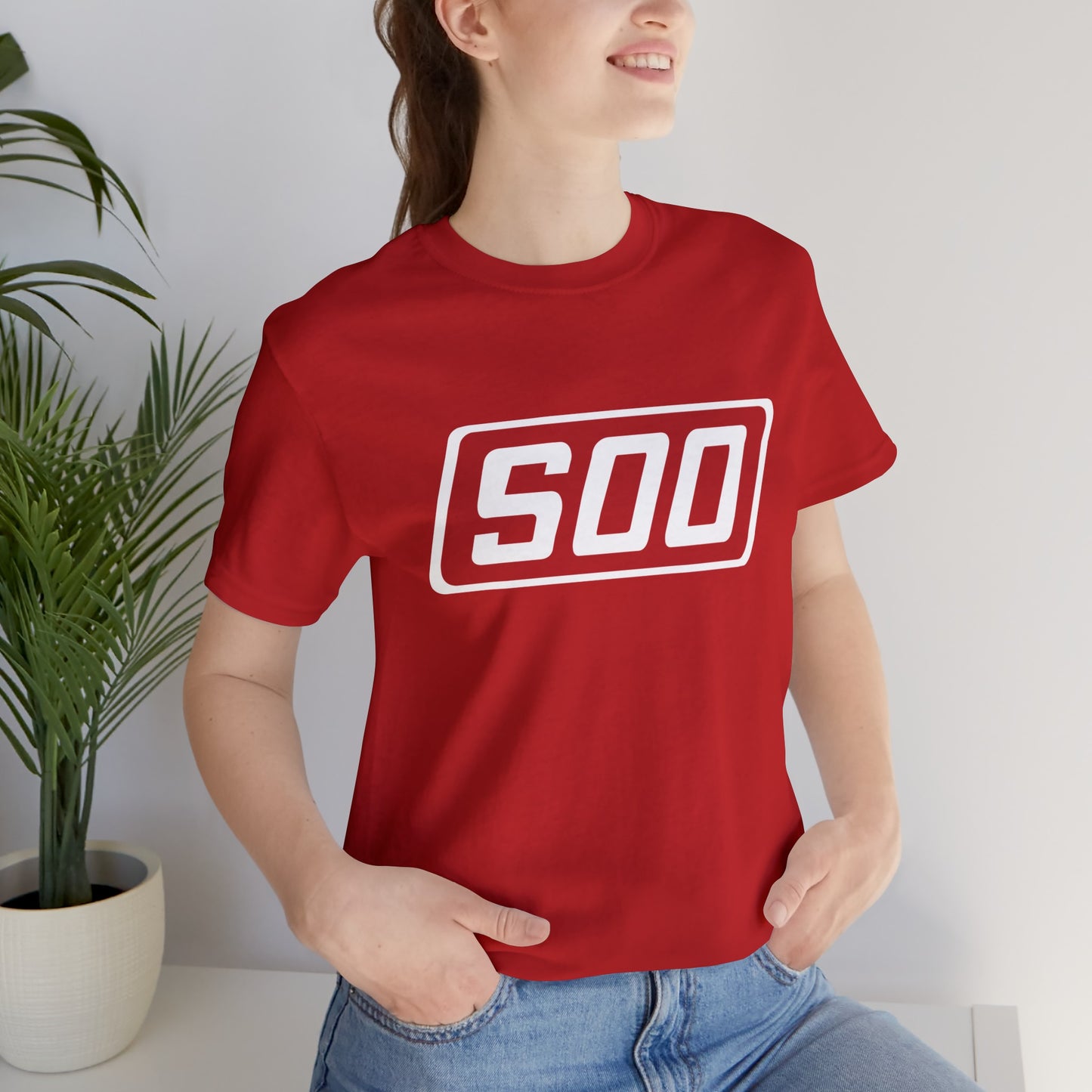 Soo Line Railroad Logo Tee