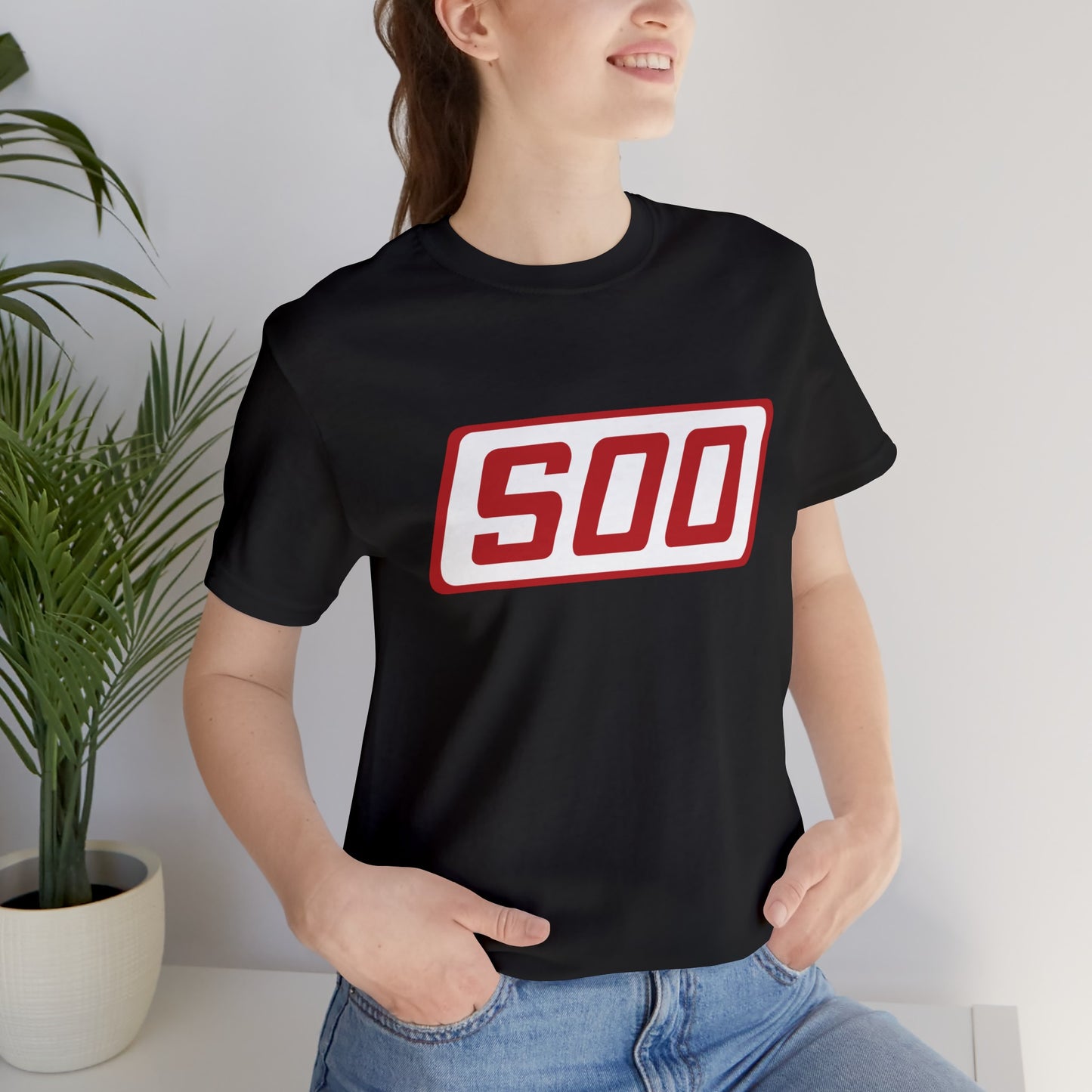 Soo Line Railroad Logo Tee