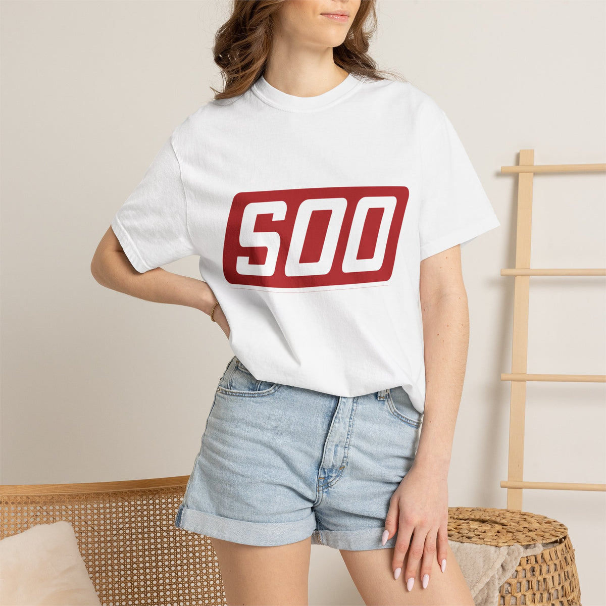 Soo Retro Logo T-Shirt