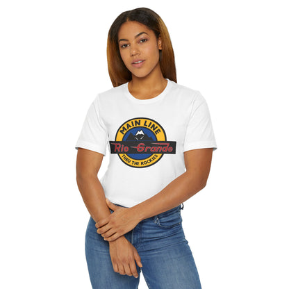 Denver and Rio Grande Western Railroad Logo Tee