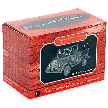 Ornament - International KB Fire Truck (Red)