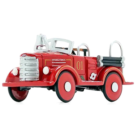 Ornament - International KB Fire Truck (Red)