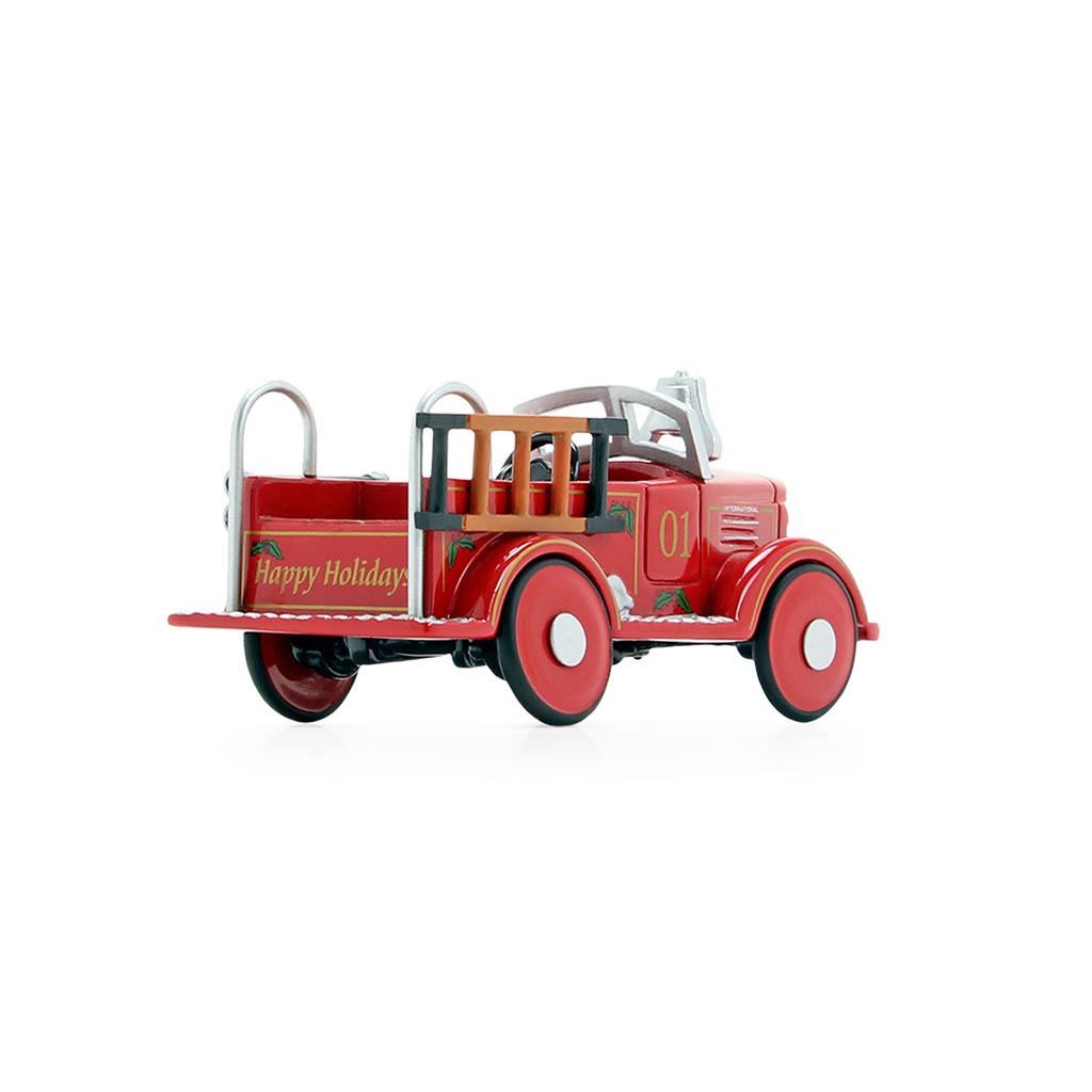 Ornament - International KB Fire Truck (Red)
