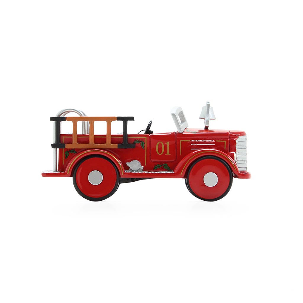 Ornament - International KB Fire Truck (Red)
