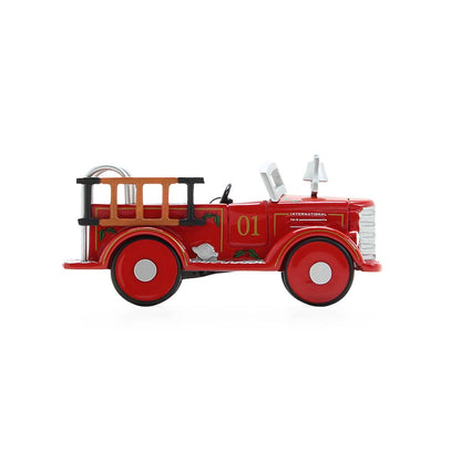 Ornament - International KB Fire Truck (Red)