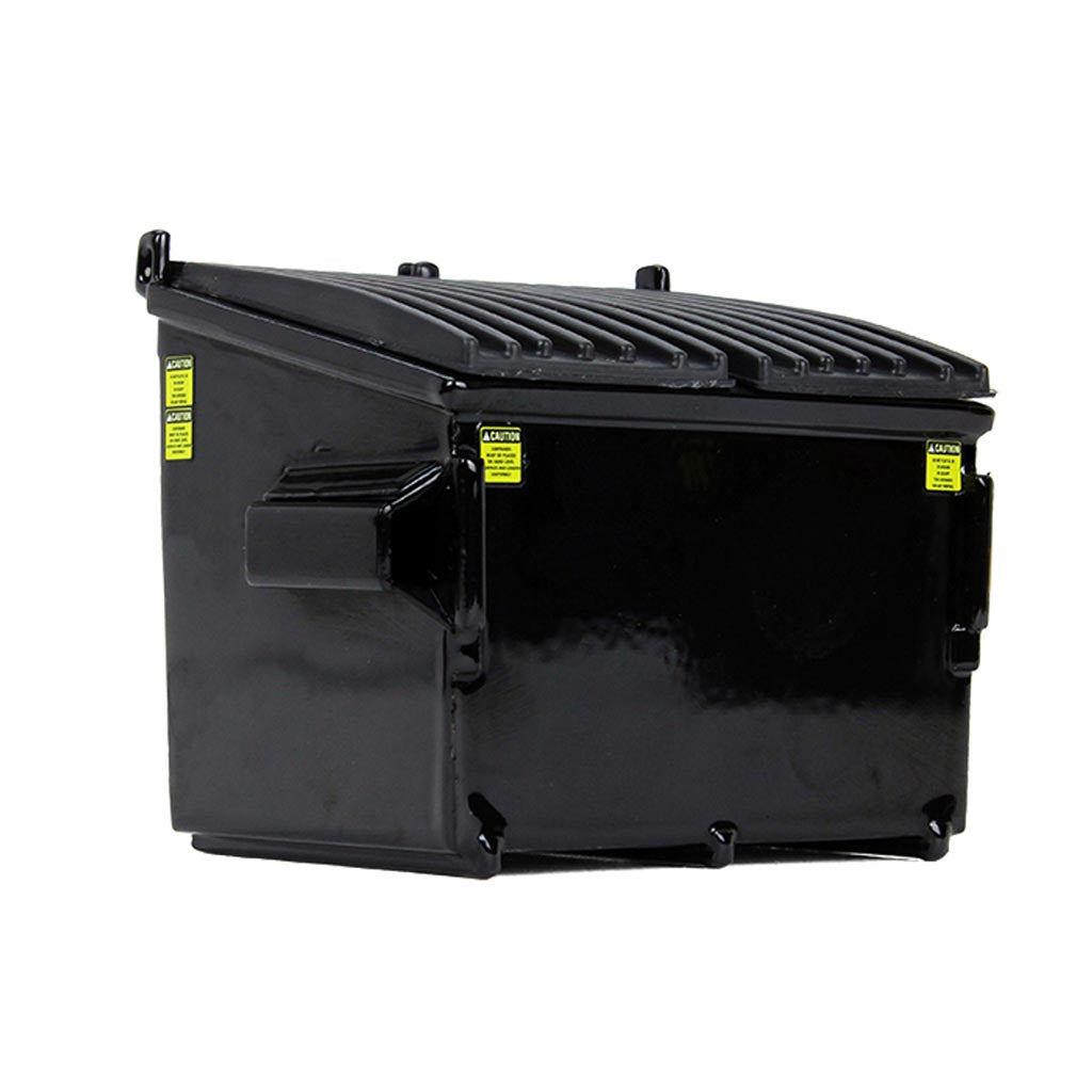 Trash Bin Front Load Dumpster (Black)