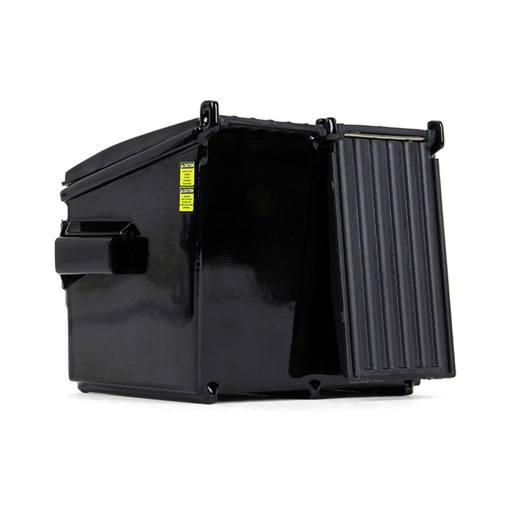 Trash Bin Front Load Dumpster (Black)