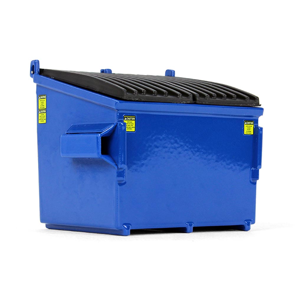 Trash Bin Front Load Dumpster (Blue)