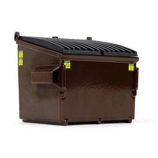 Trash Bin Front Load Dumpster (Brown)