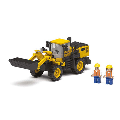 Komatsu Wheel Loader Block Set