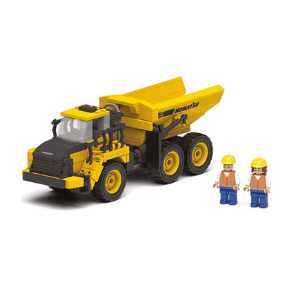 Komatsu Articulated Dump Truck Block Set