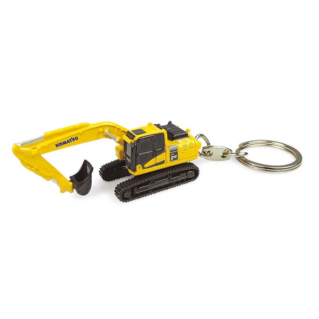 Komatsu PC210-11 Excavator Keychain