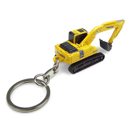 Komatsu PC210-11 Excavator Keychain