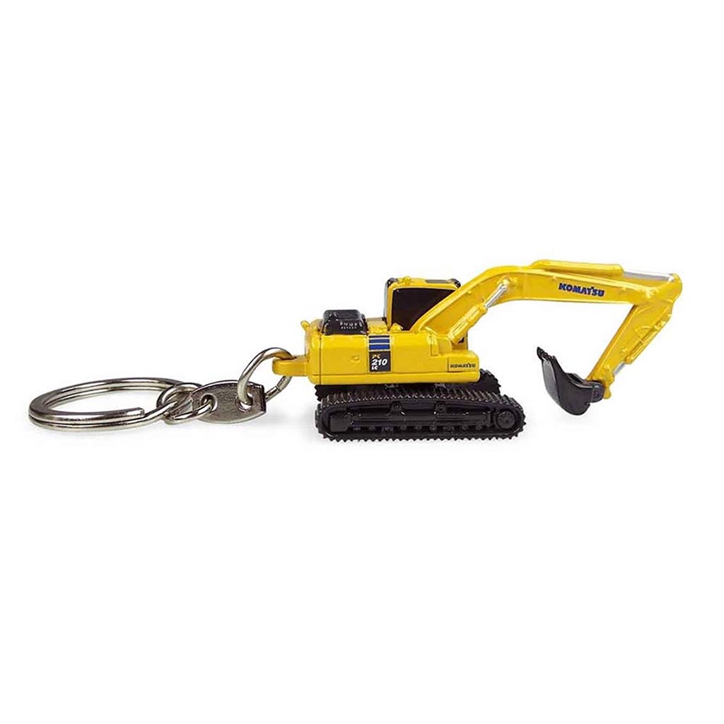 Komatsu PC210-11 Excavator Keychain