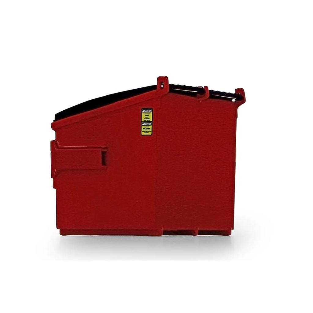 Trash Bin Front Load Dumpster (Red)