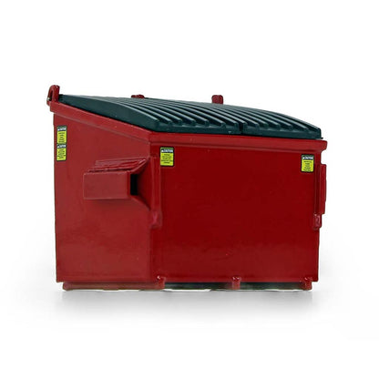 Trash Bin Front Load Dumpster (Red)