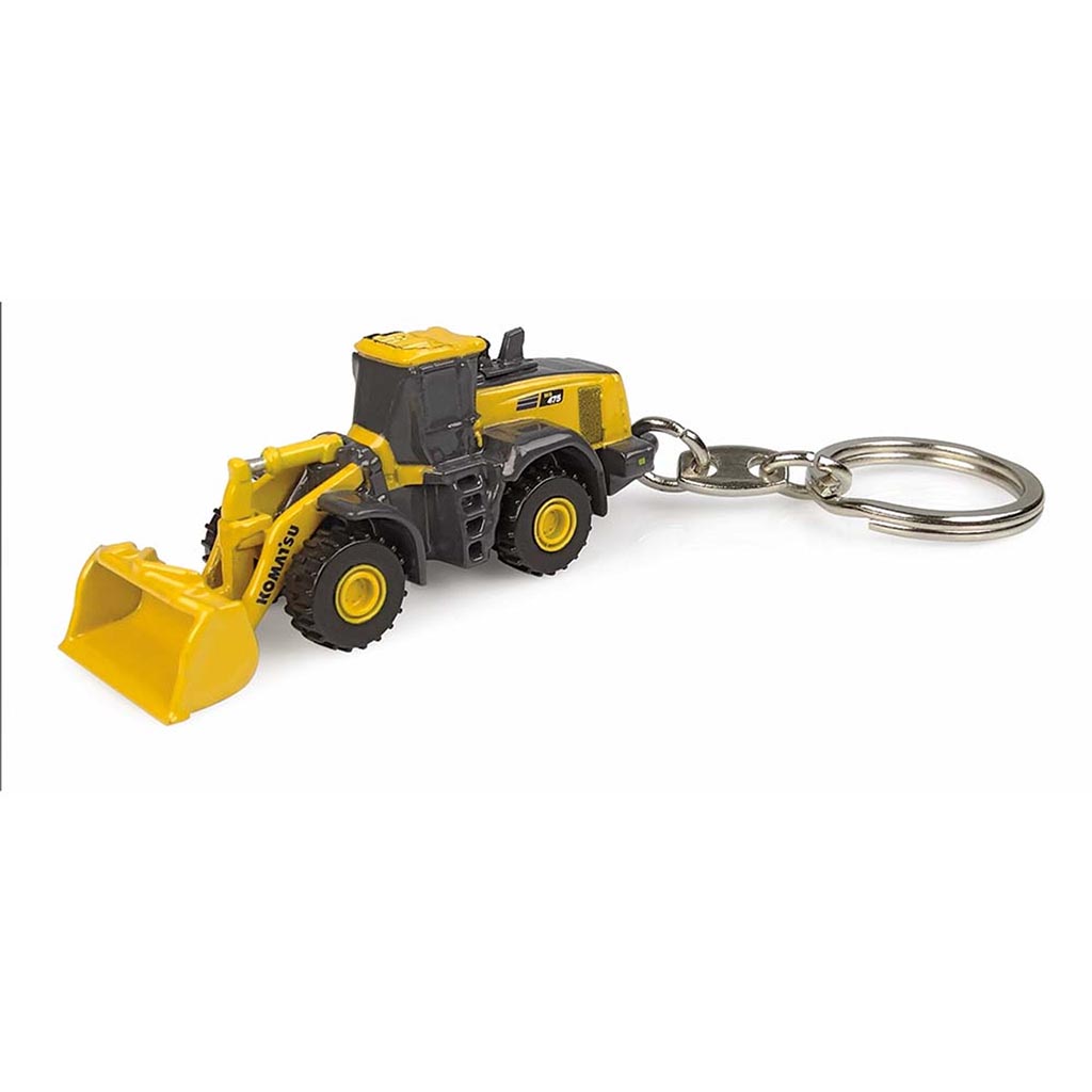 Komatsu WA475-10 Wheel Loader Keychain