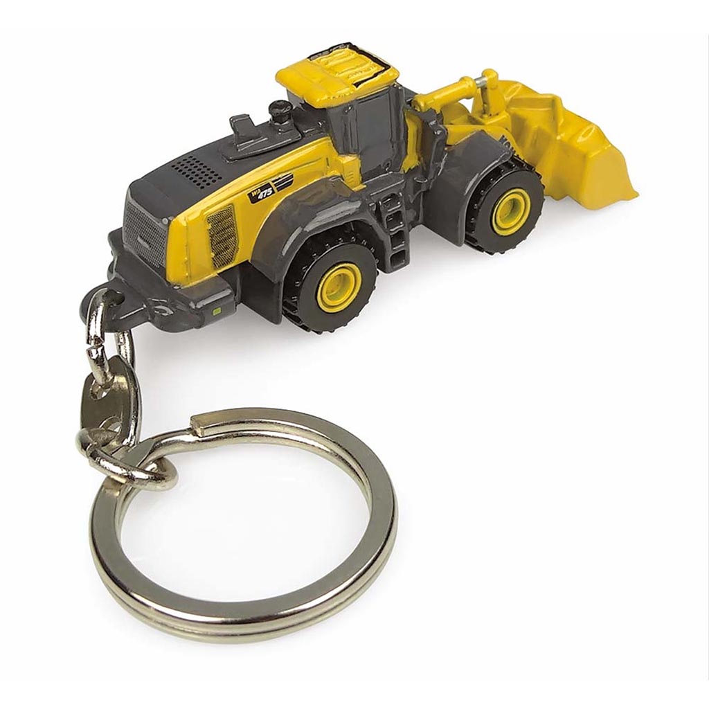 Komatsu WA475-10 Wheel Loader Keychain