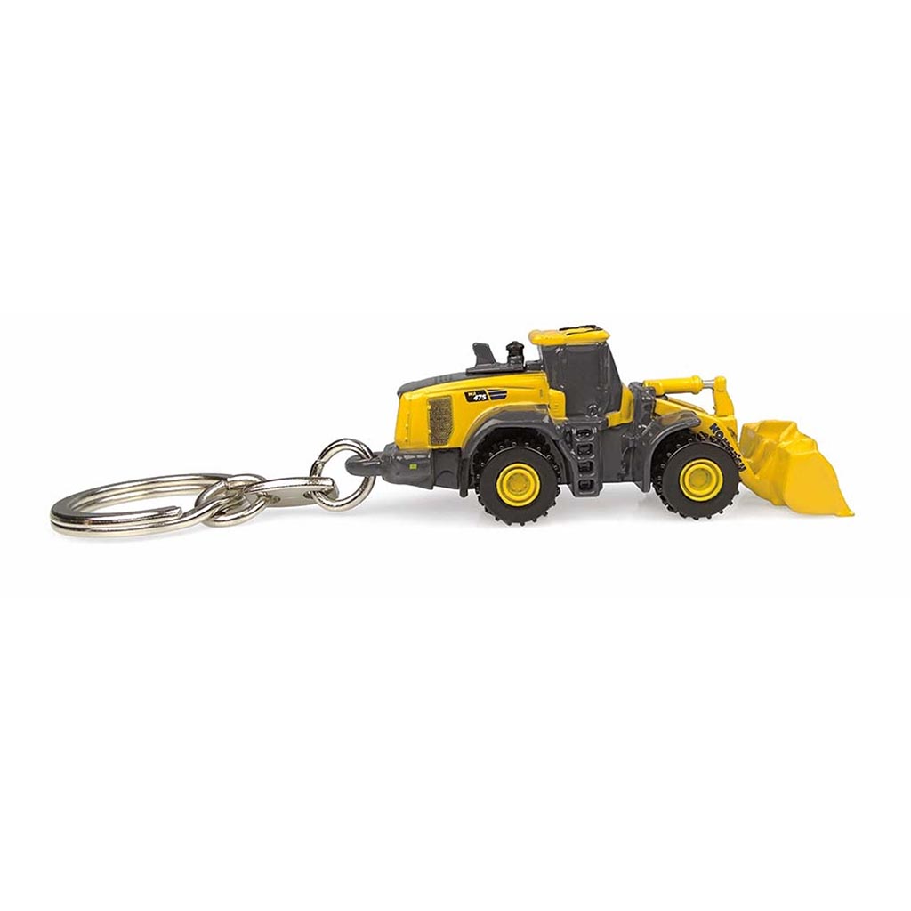 Komatsu WA475-10 Wheel Loader Keychain