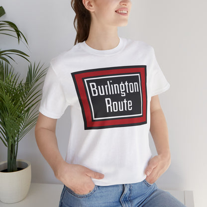 Chicago, Burlington and Quincy Railroad Logo Tee