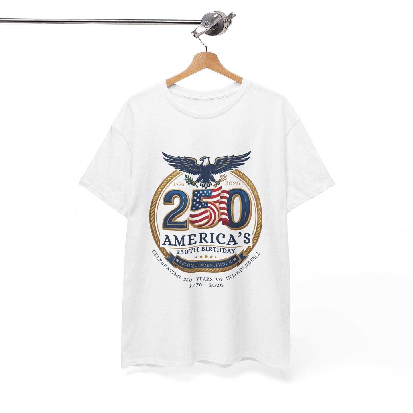 250th America’s Birthday T‑Shirt — 'We The People' Patriotic Tee