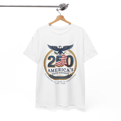 250th America’s Birthday T‑Shirt — 'We The People' Patriotic Tee