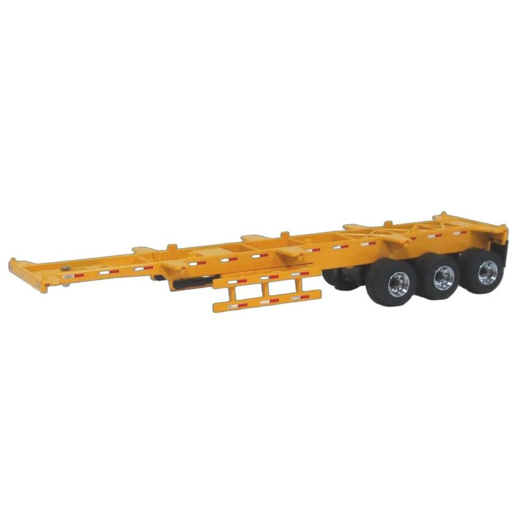 40' Skeletal Trailer for Sea Going Intermodal Containers (Yellow)